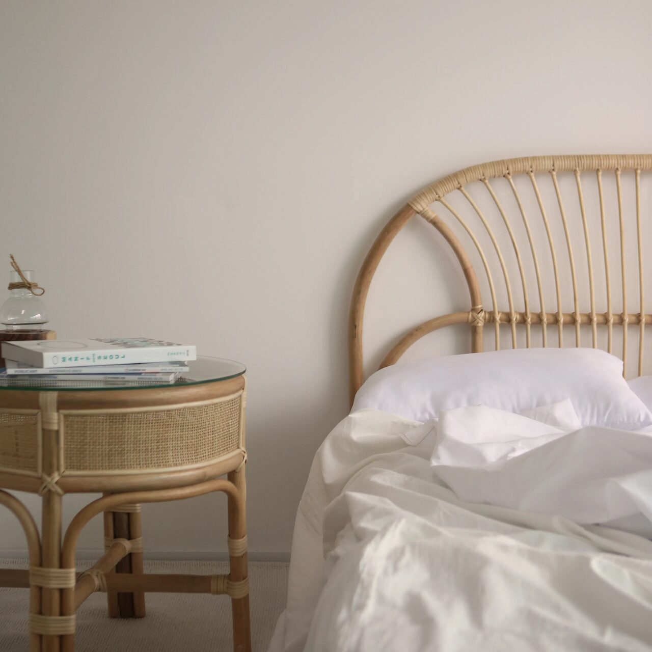 Mia Headboard - SS/Q 미아 라탄 침대 헤드보드