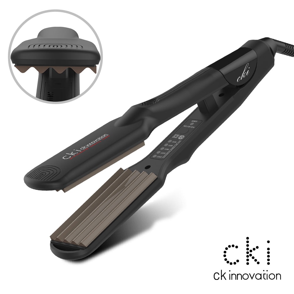 CKI-F153W Bigwave 나이아가라펌 고데기 / 다이렉트펌