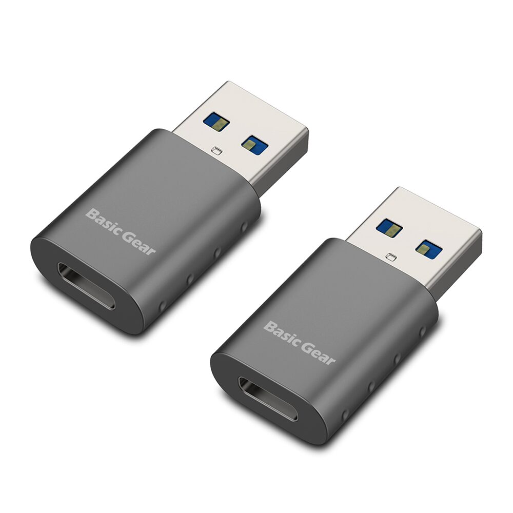 USB C to A 3.0 젠더 2개