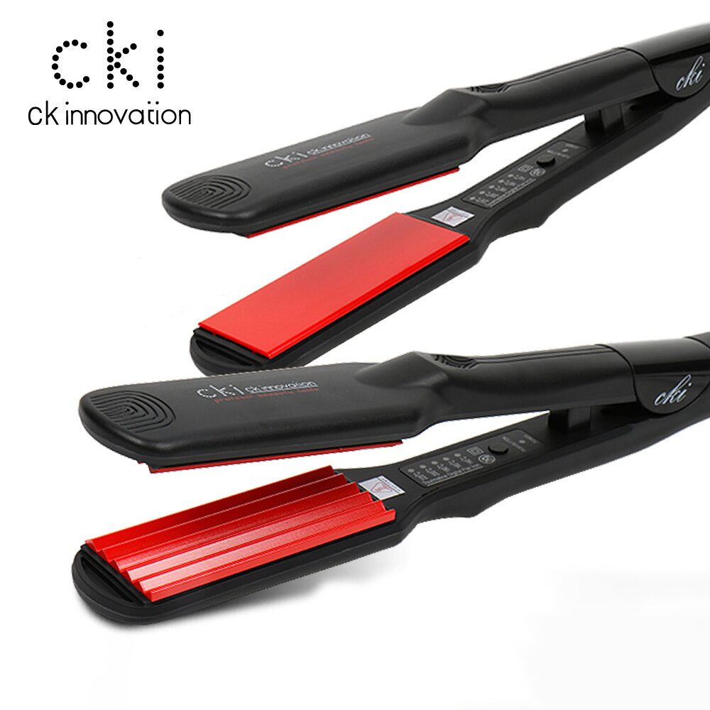 CKI-F153 온도조절 고데기 / 매직기 / CKI-F153W 나이아가라펌 /다이렉트펌