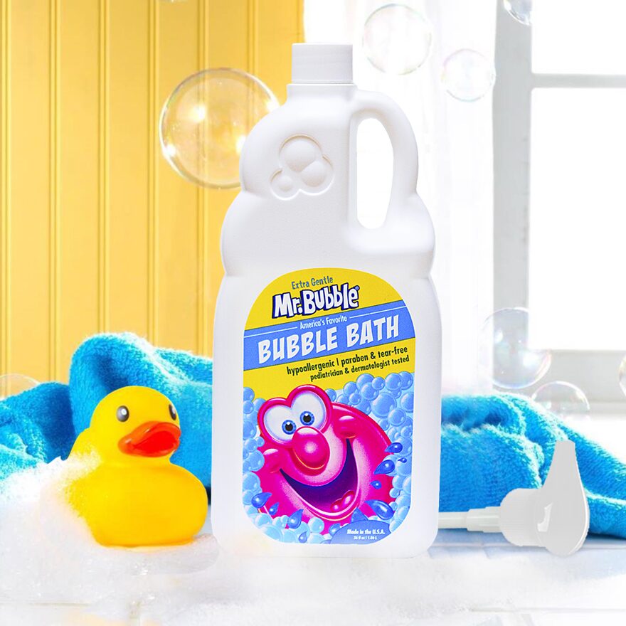 엑스트라젠틀 버블바스 1060ml+펌프 (향,색소 무첨가)