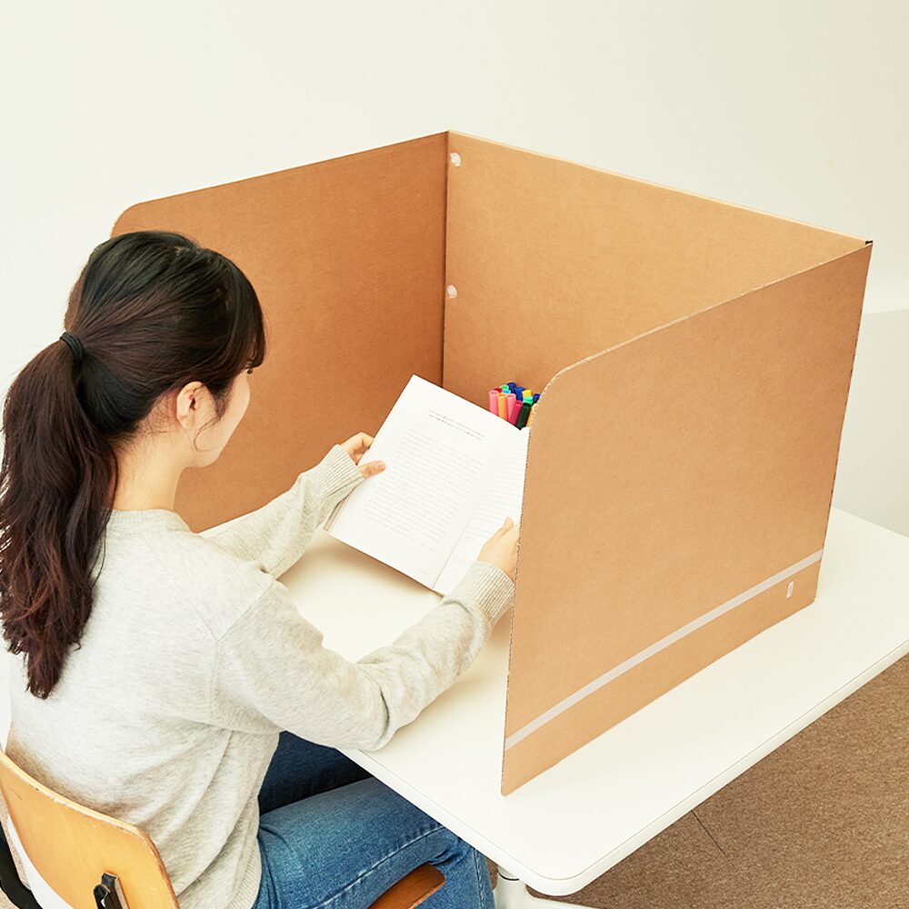 독서실 칸막이 수험생 오피스 책사용 파티션 상단/하단/기본/소형