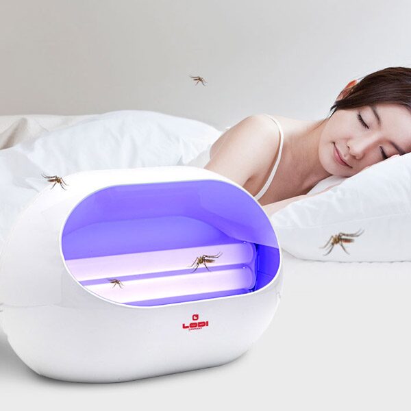 로디 LED 끈끈이 트랩 리필형 포충기