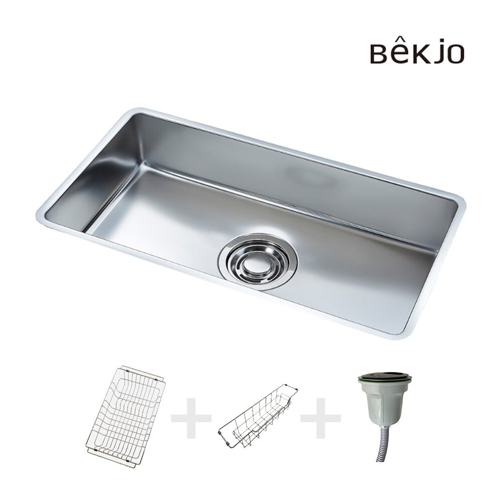 백조씽크 그랜드860 20R 사각싱크볼 +코팅 가능 (전국시공대행)