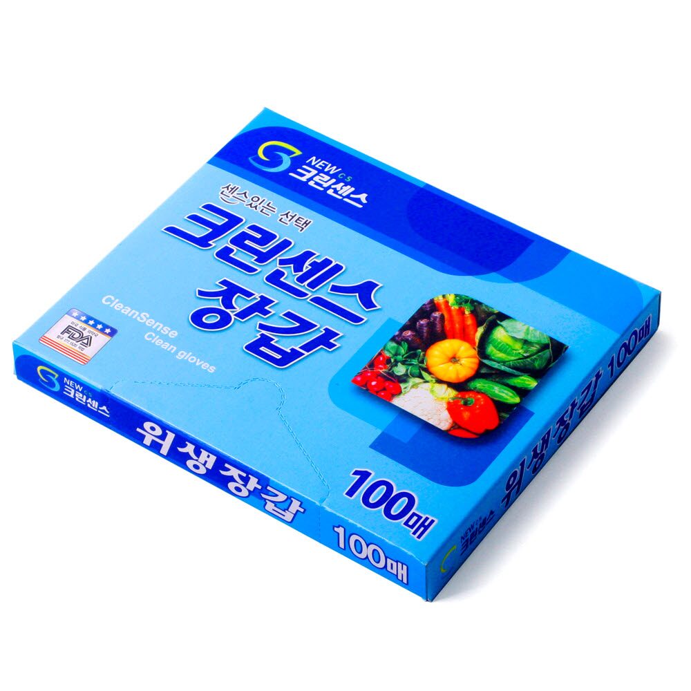 위생장갑 100매 (0195) 일회용 비닐장갑