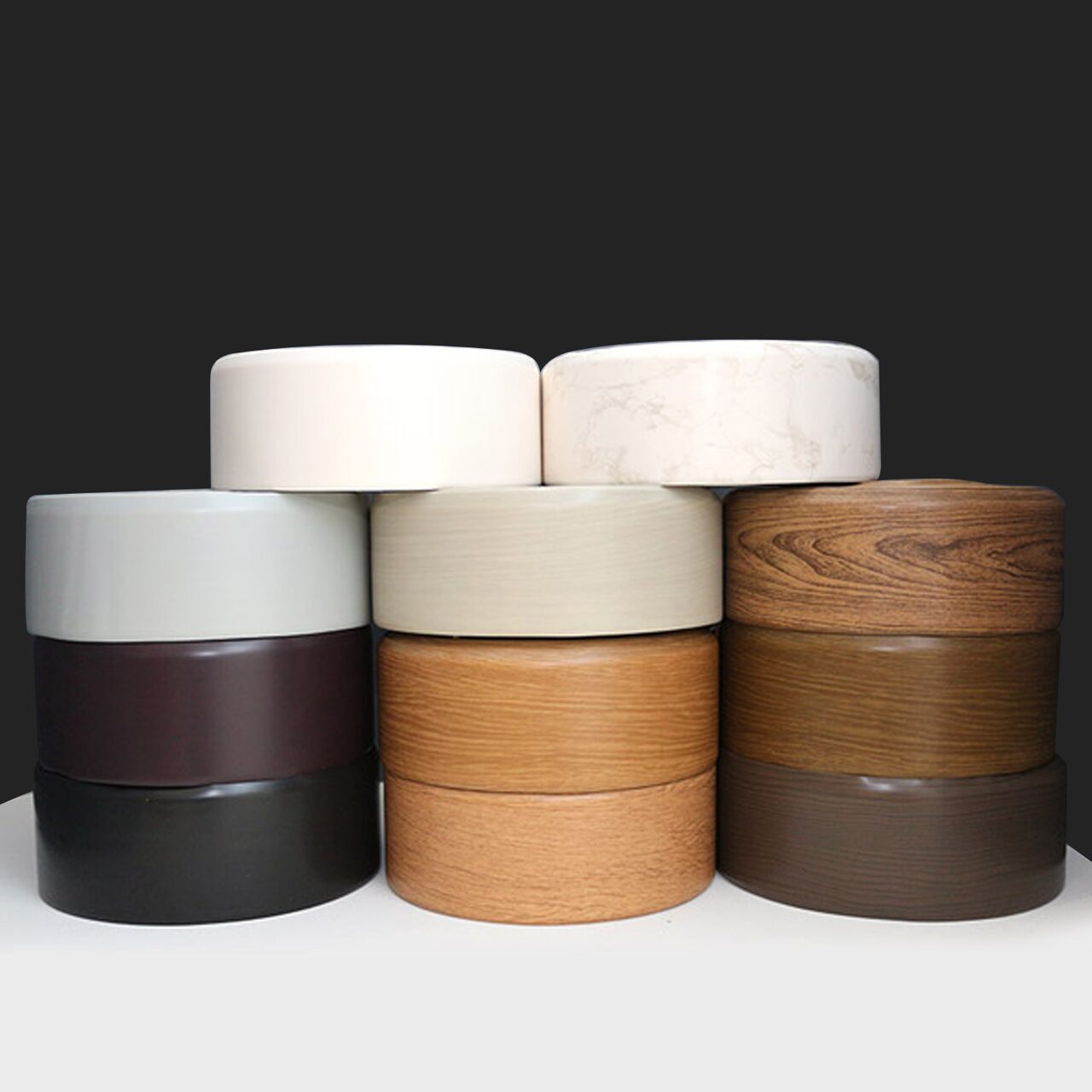 와이드 굽도리테이프 (10cm*25M/11종)/접착식걸레받이/노본/굽도리/장판마감제