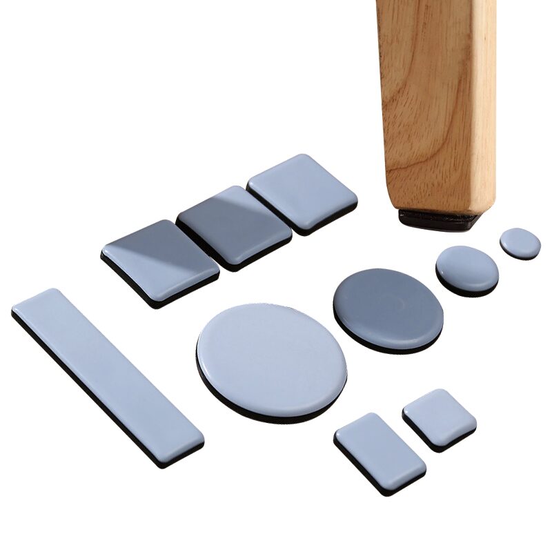 가구패드 의자발커버 슬라이드 테프론 의자커버 층간소음방지 5colors 4size