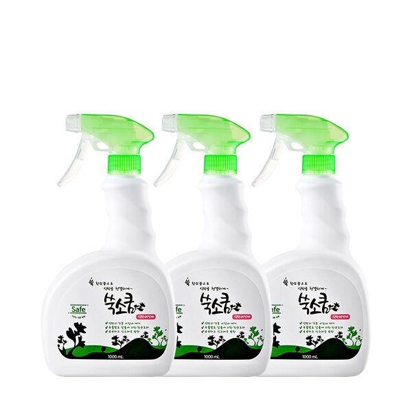 다목적/냉장고 식탁세정제 1L x 3개입