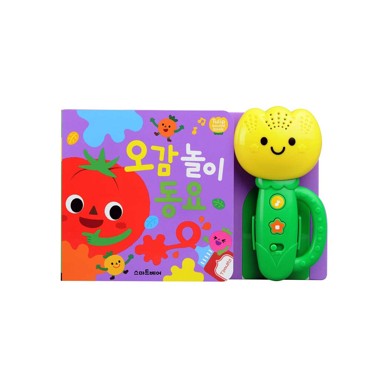 튤립사운드북오감놀이동요