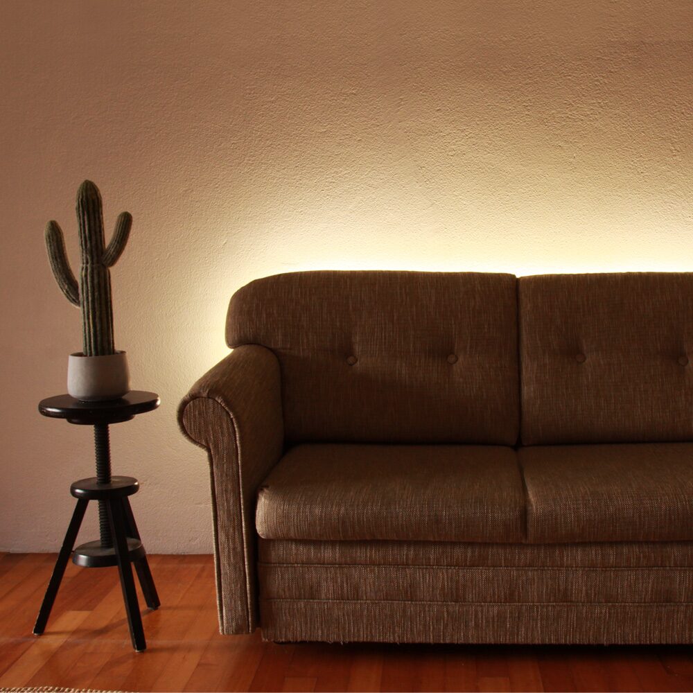 무선 LED 라인 센서등 무드등 조명(건전지)_2sizes