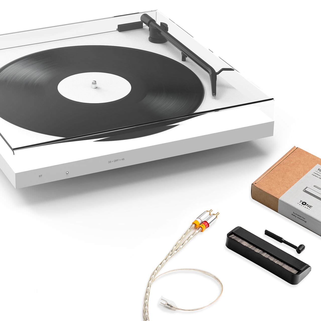 유러피안 미니멀리즘 블루투스 턴테이블 TONE Turn-table + All-In-One