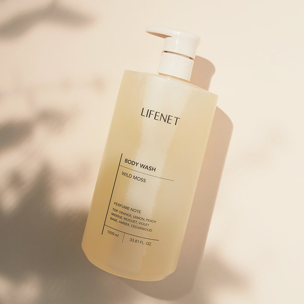 촉촉 클렌징 바디 워시 1000ml 3종