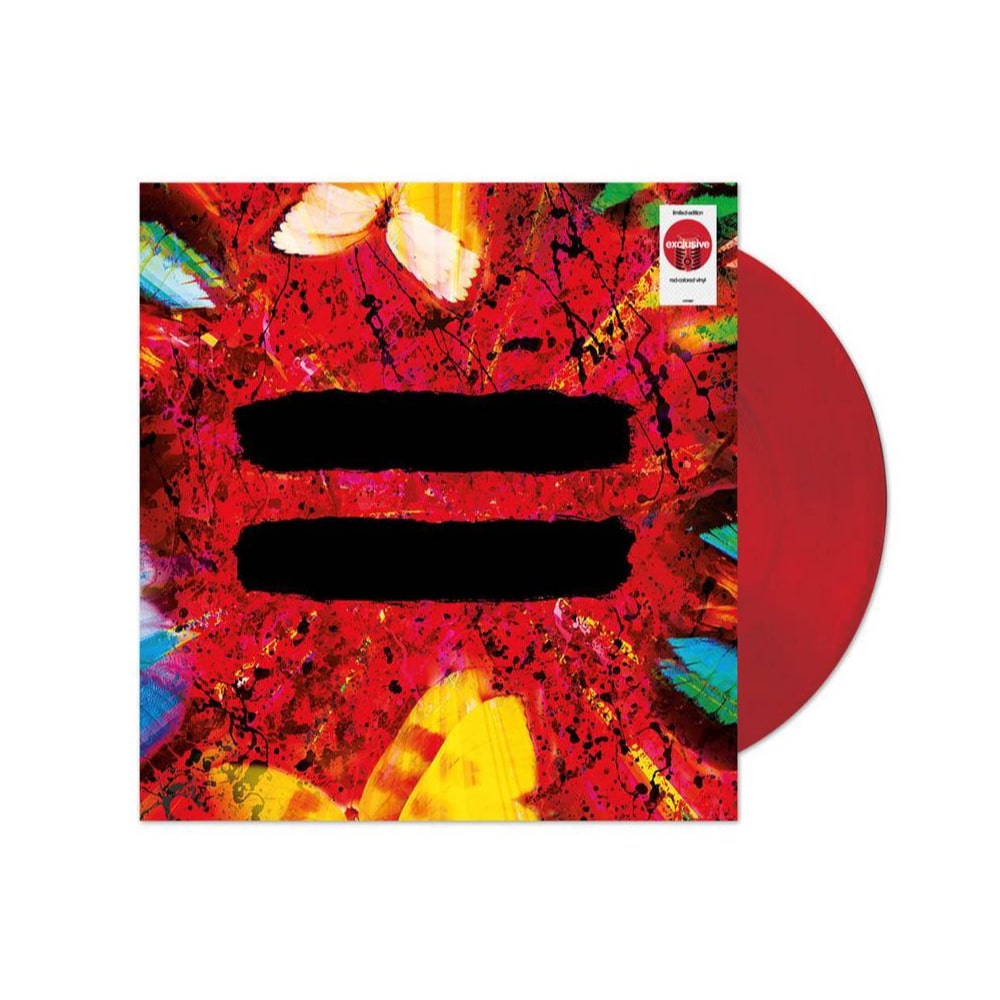 [해외] 에드 시런 5집 = Equals 기호앨범 레드컬러 엘피 LP