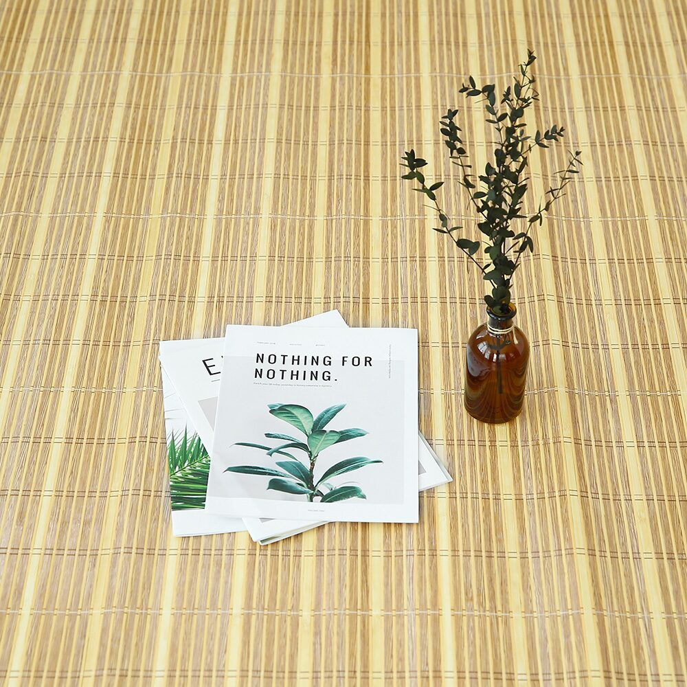 대나무 여름대자리 거실 침실 침대돗자리 여름매트 오크스틱 대자리 2sizes