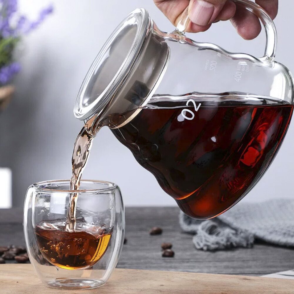 내열유리 핸드드립 커피서버 600ml