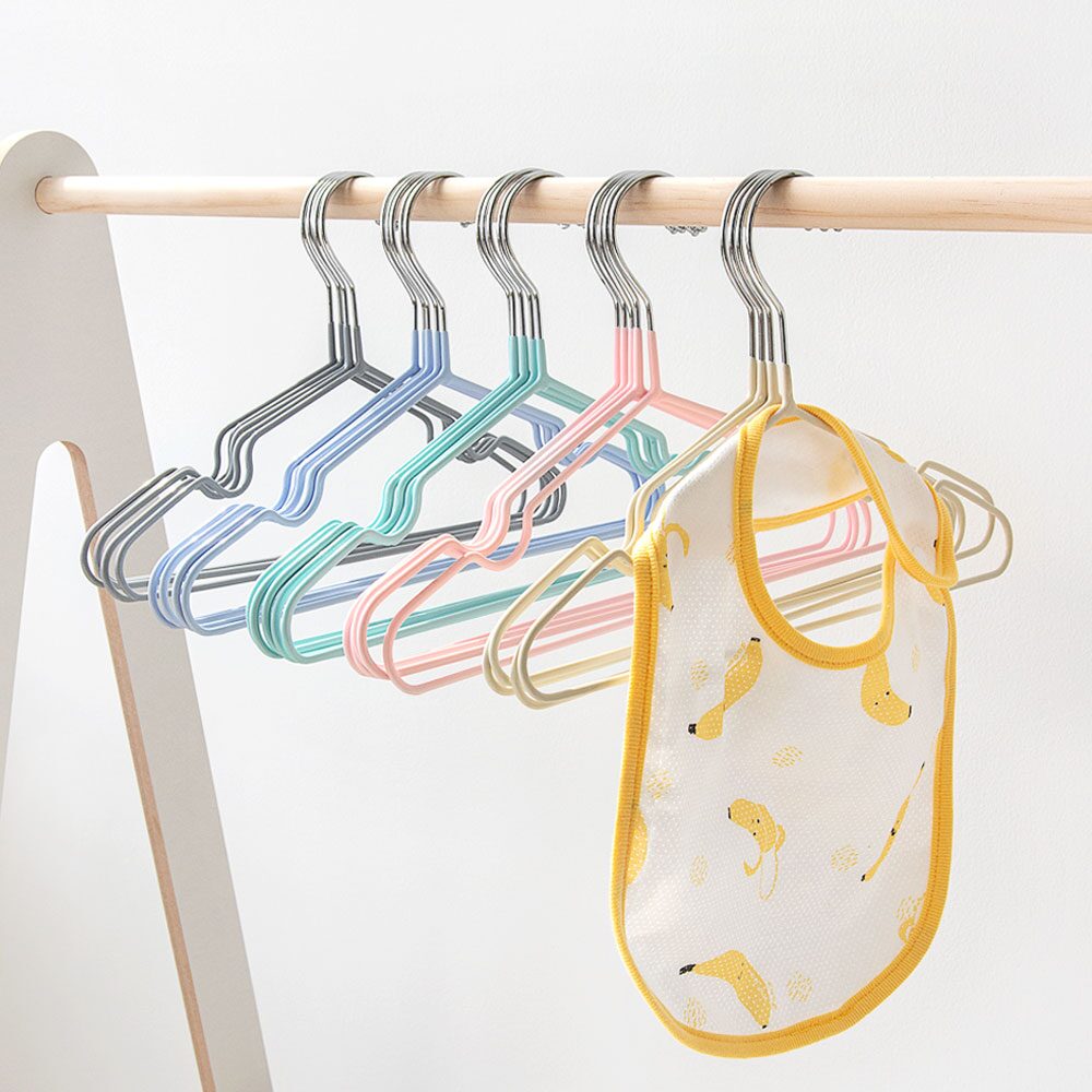키즈 논슬립 옷걸이 5color