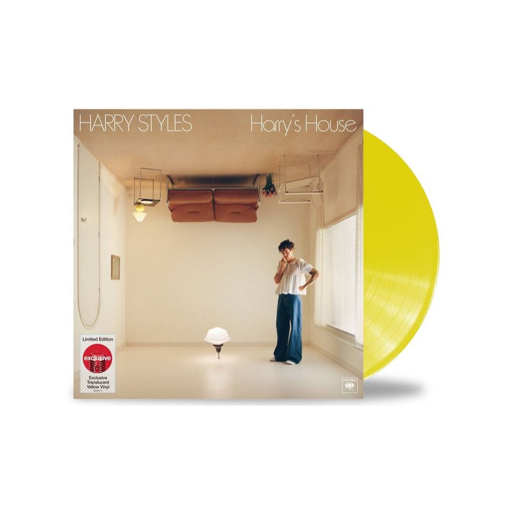 [해외] 해리 스타일스 신규앨범 harrys house 투명 옐로우 엘피 LP