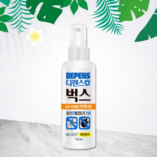 모기기피제 110ml (진드기기피제/식약처허가/의약외품)