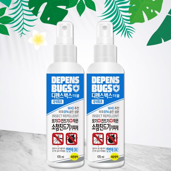 진드기기피제 170ml+170ml (모기기피제/의약외품)