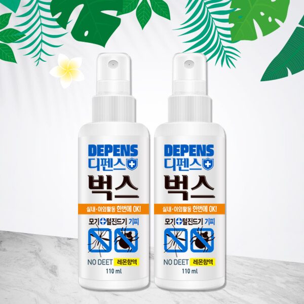 모기기피제 110ml+110ml (진드기기피/의약외품)