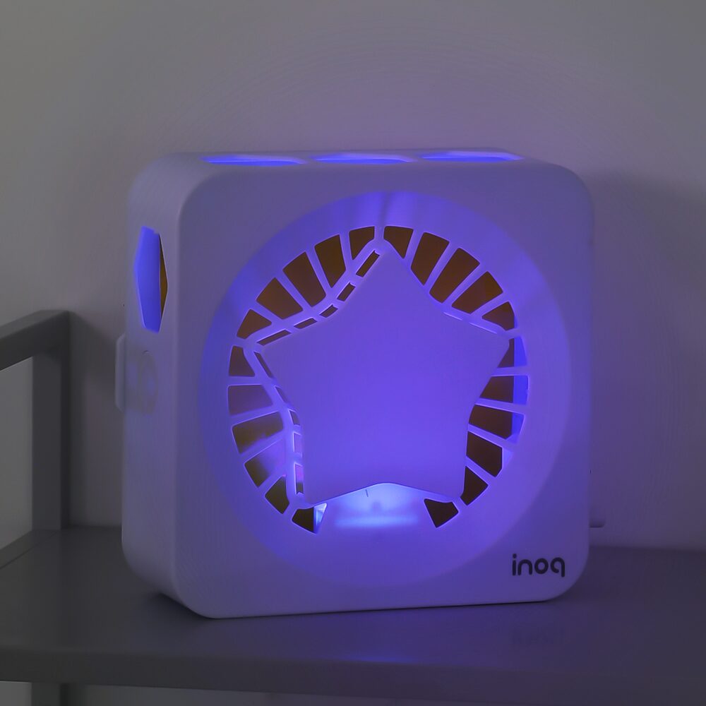 LED 램프 모기 해충퇴치기 끈끈이 포충기