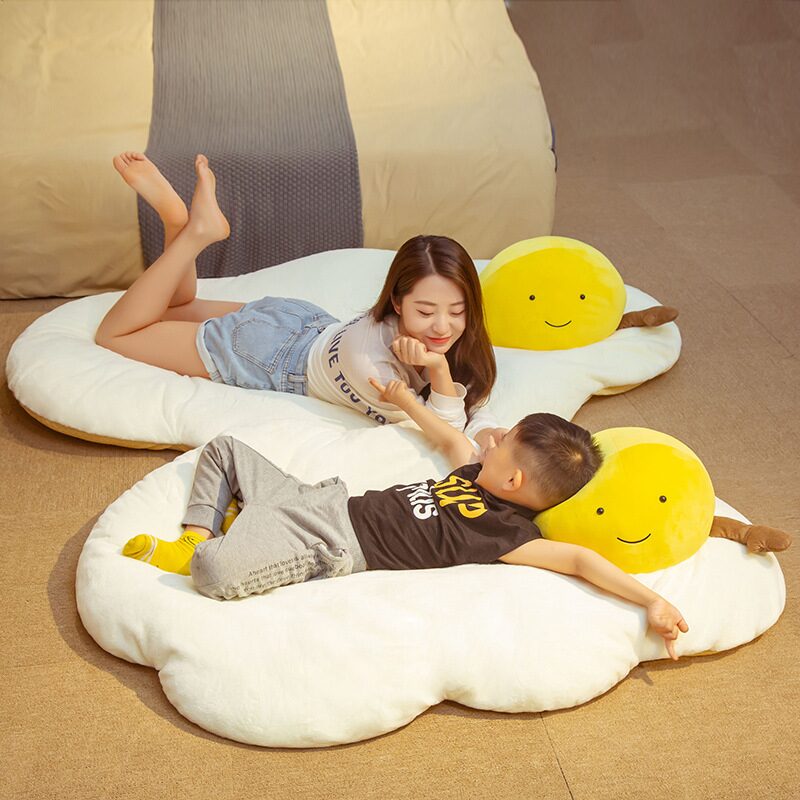 [해외] 계란후라이 카페트 거실 침실 인테리어 러그 3size
