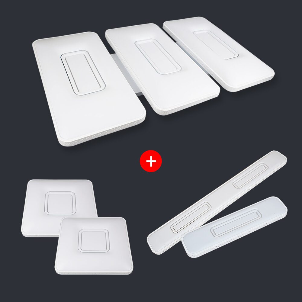 별데코 거실등 150w 1판+방등50w 2개+주방등 50w+25w (30평형set)