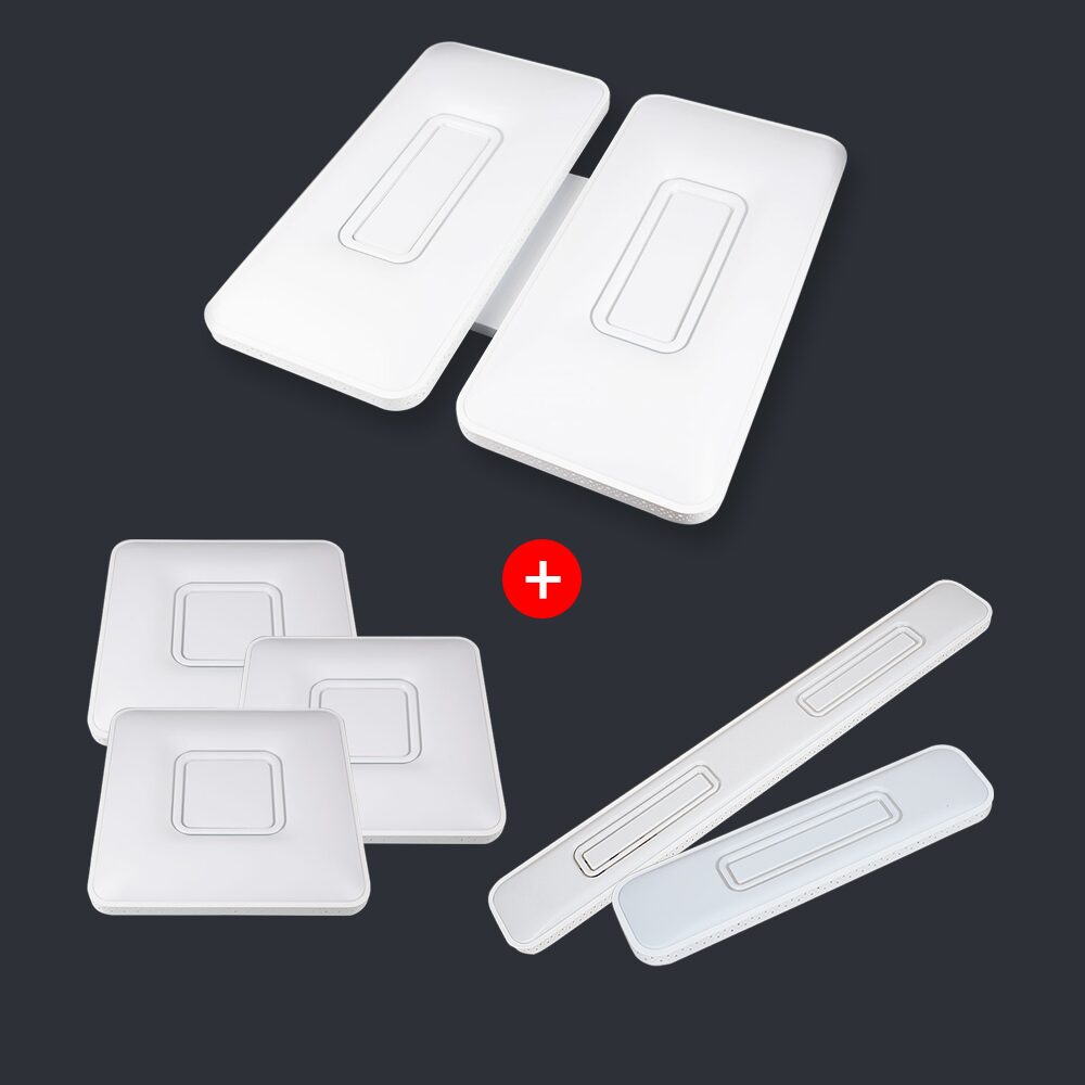 별데코 거실등 100w 1판+방등50w 3개+주방등 50w+25w (20평형set)