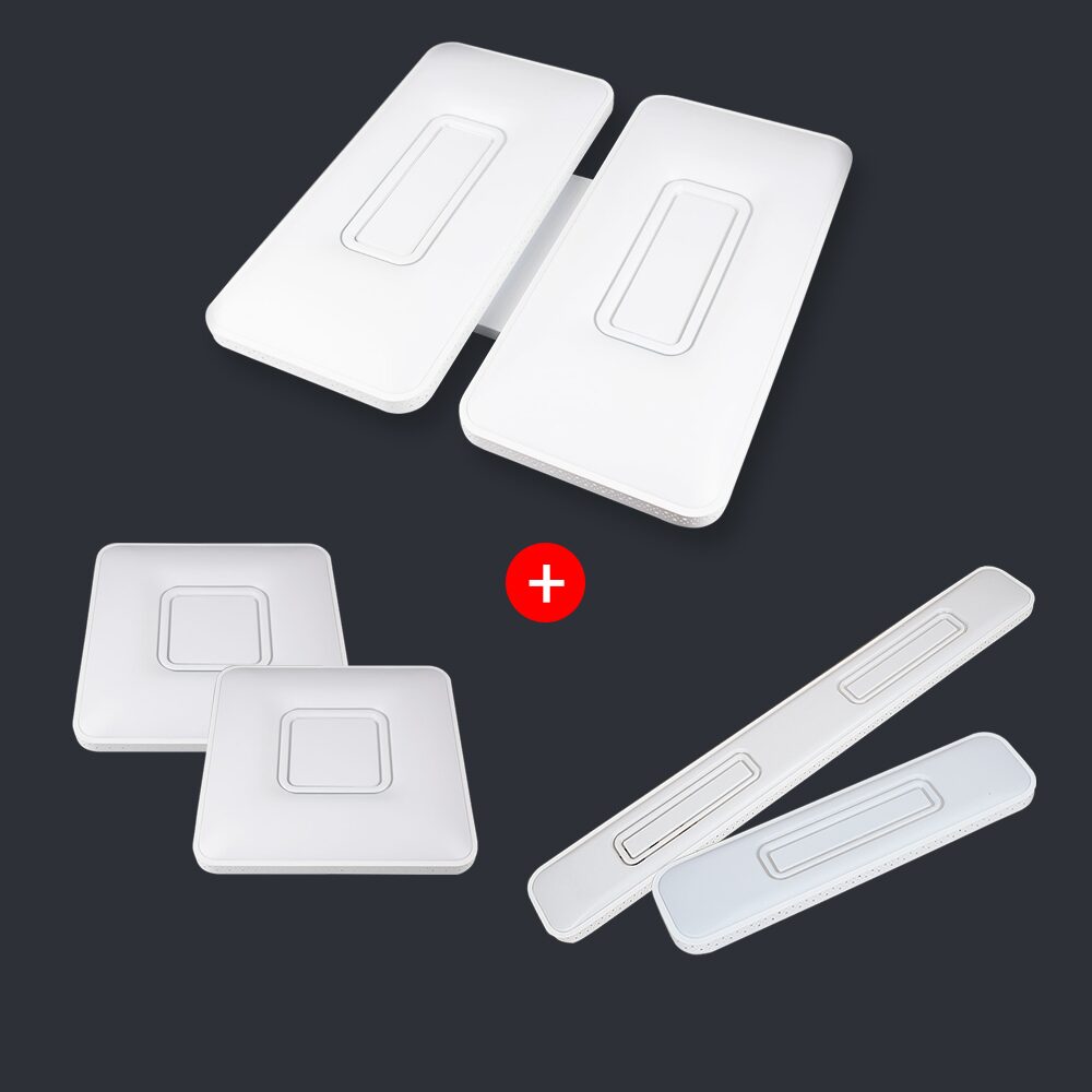 별데코 거실등 100w 1판+방등50w 2개+주방등 50w+25w (20평형set)
