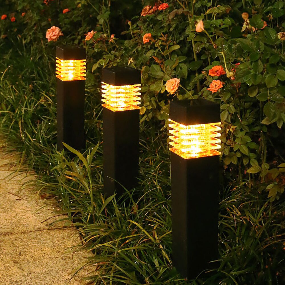 태양광 정원등 가로등 태양열 야외 경관 조명 LUAZ-10S