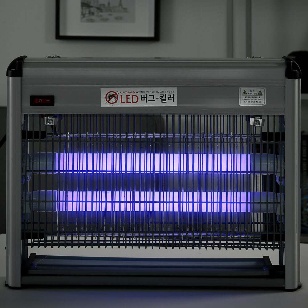 버그킬러 모기퇴치기 해충퇴치기 파리퇴치기 LED 램프 20W