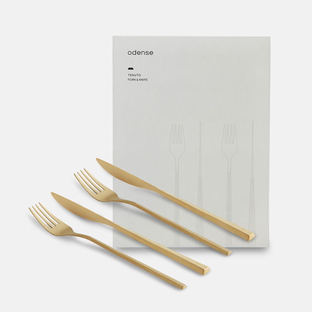 테누토 커트러리 양식기 2인조