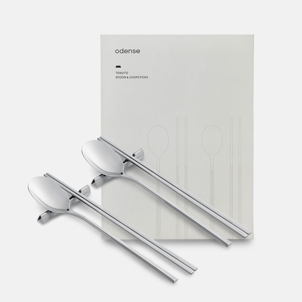 테누토 커트러리 한식기 2인조
