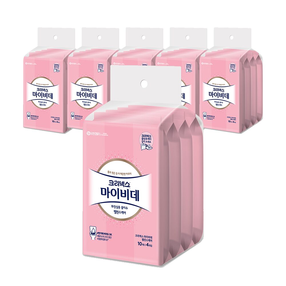 마이비데 밸런스케어 (10매x4팩)x6백