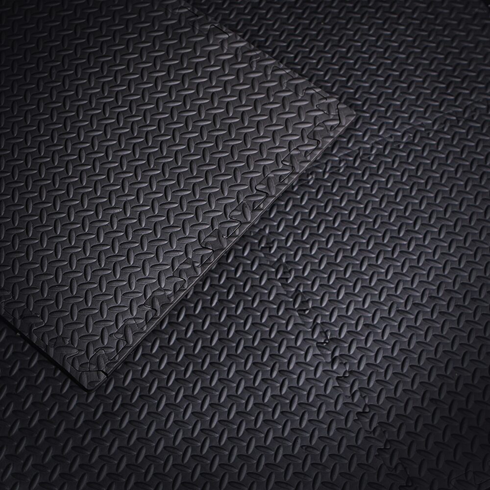 간편한 홈짐 헬스장 층간소음방지 EVA매트 12T 60x60cm(4개입)
