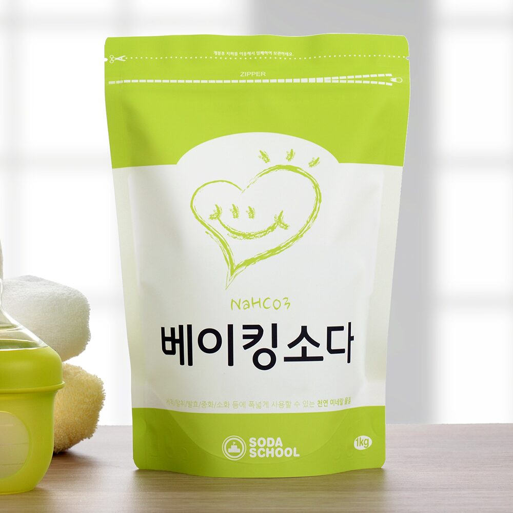 천연세제 베이킹소다 1kg