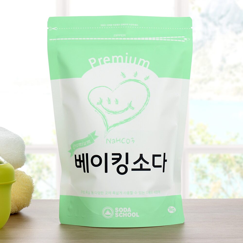 천연세제 프리미엄 베이킹소다 1kg