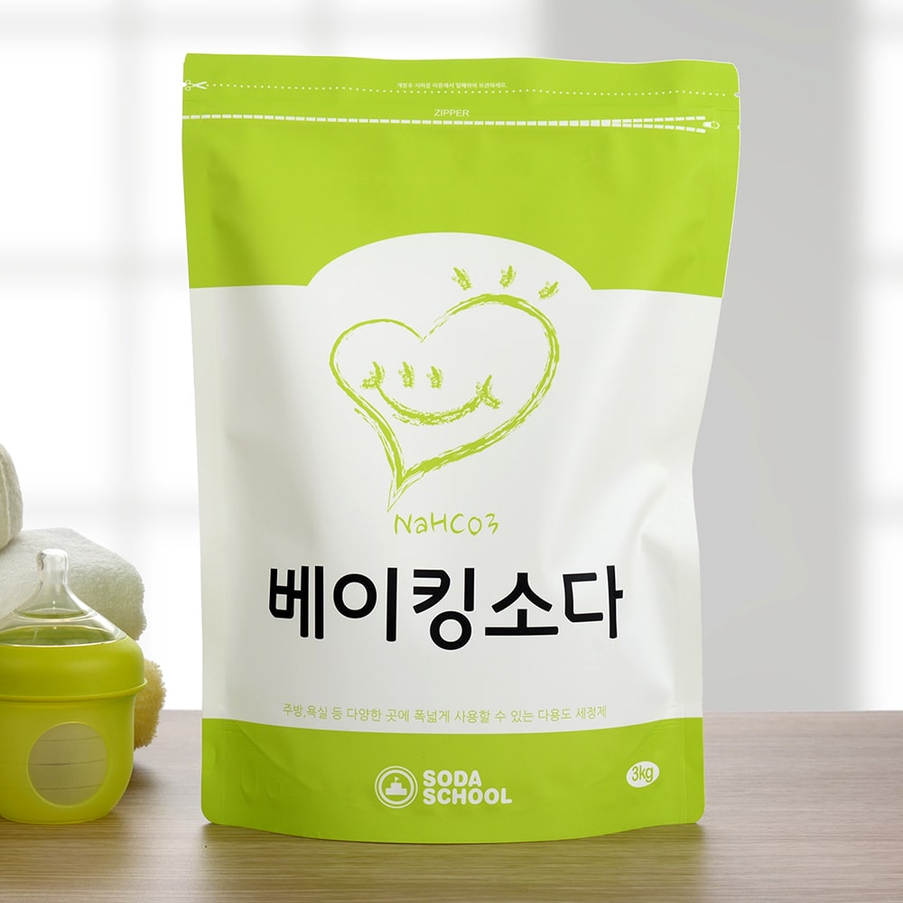 천연세제 베이킹소다 대용량 3kg
