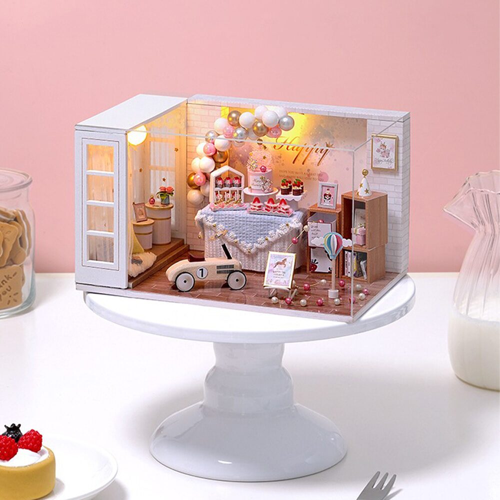 [DIY] 파티룸 미니어처 하우스