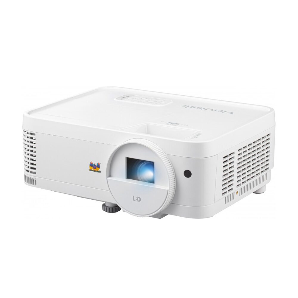 V29W LED 램프프리 밝기3500 회의용 교육용 빔프로젝터 30,000시간 재생