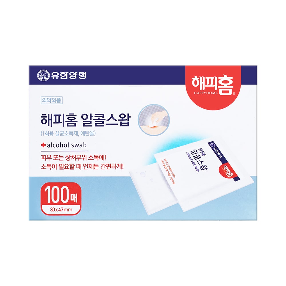 알콜스왑 100매 x 1개