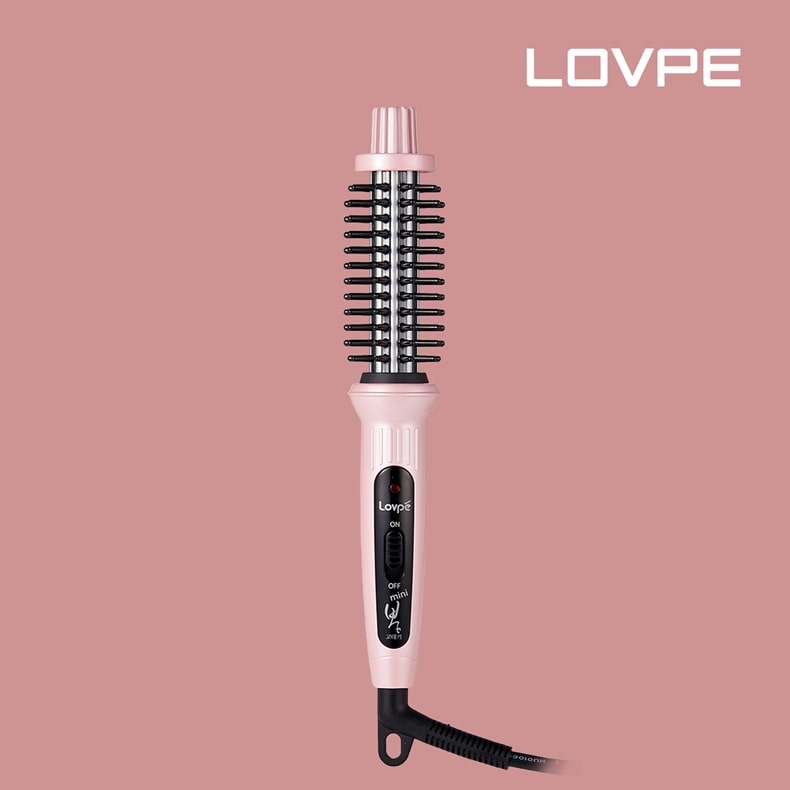 오리지널 미니 뿌리 볼륨 핑크 헤어 뽕고데기 LI-0009