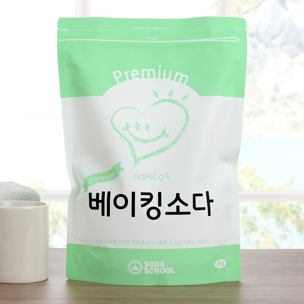 천연세제 프리미엄 베이킹소다 3kg
