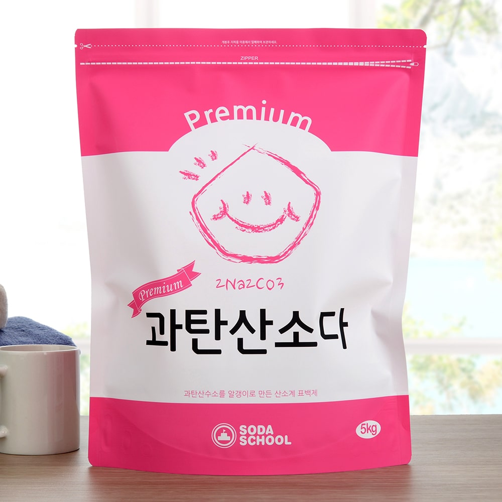 산소계 표백제 프리미엄 과탄산소다 대용량 5kg