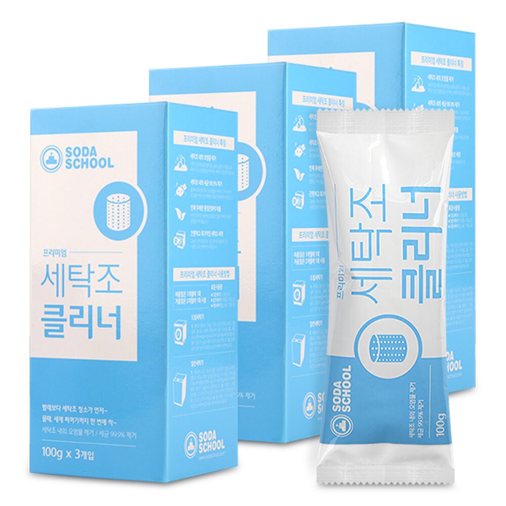 프리미엄 세탁조 클리너 100g 3개입 3개 (100g*9개)