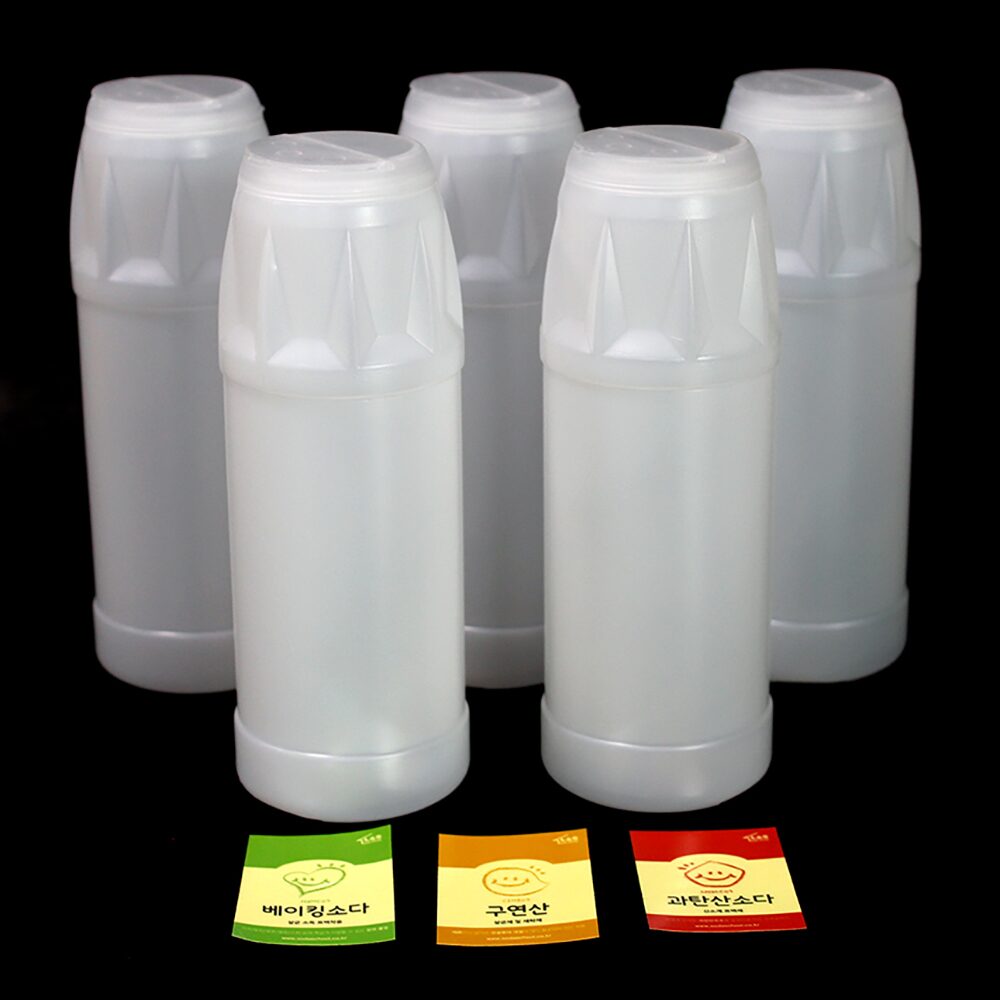 분말통 500ml 5개