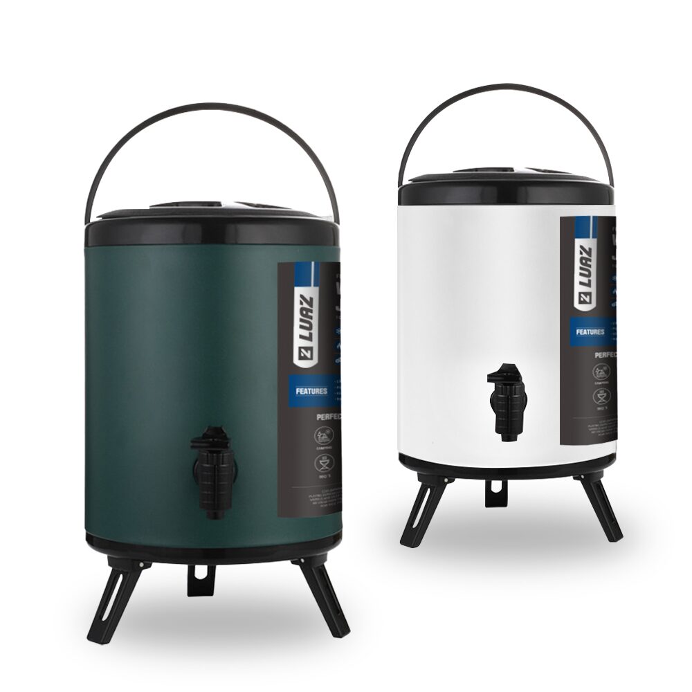 감성 캠핑 워터저그 온도유지 스테인리스 물통 탱크 4L 8L (2size/3color)