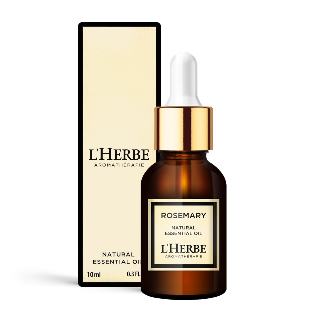 로즈마리 천연 아로마 테라피 에센셜 오일 10ml
