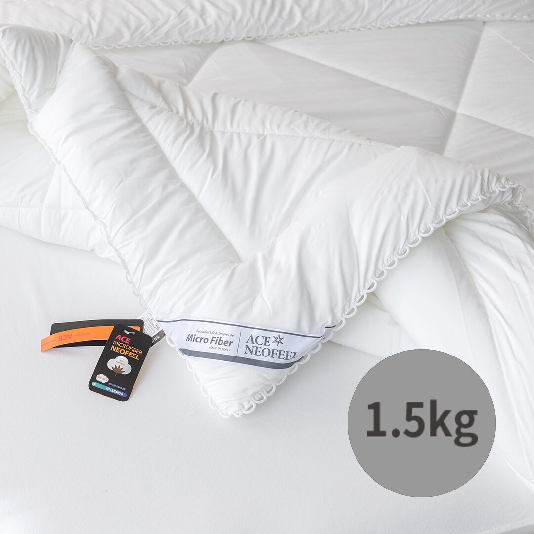 네오필 마이크로화이바 사계절 이불솜 1.5kg(SS/D/Q)