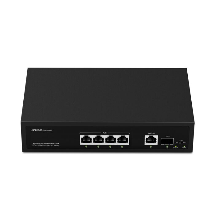 ipTIME POE4002 스위칭허브